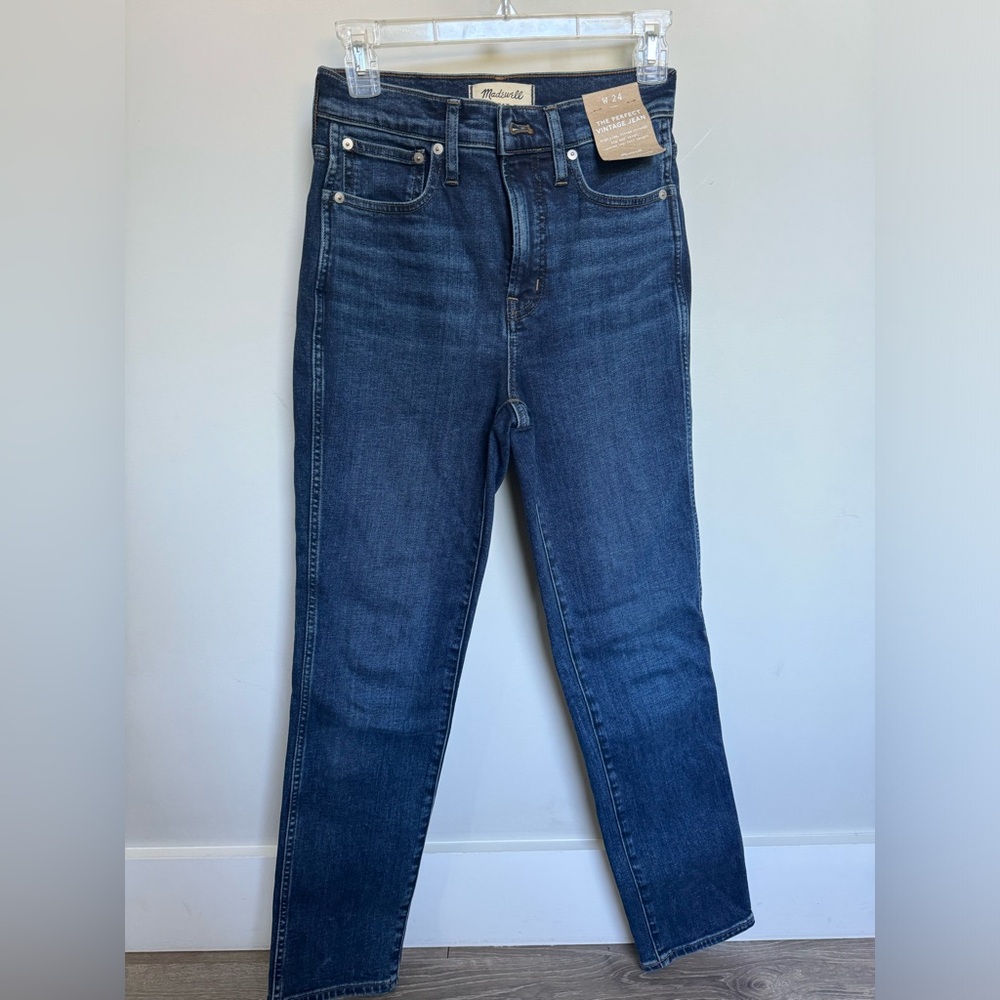 The perfect vintage Madewell jean